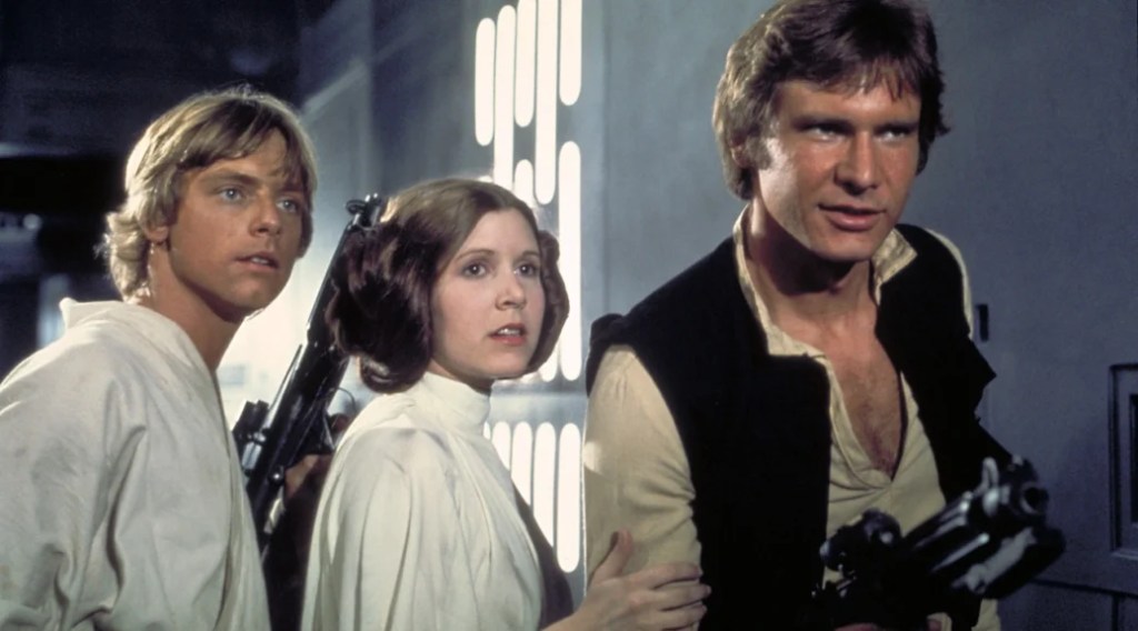 Star Wars 4: A New Hope&nbsp;breakdown