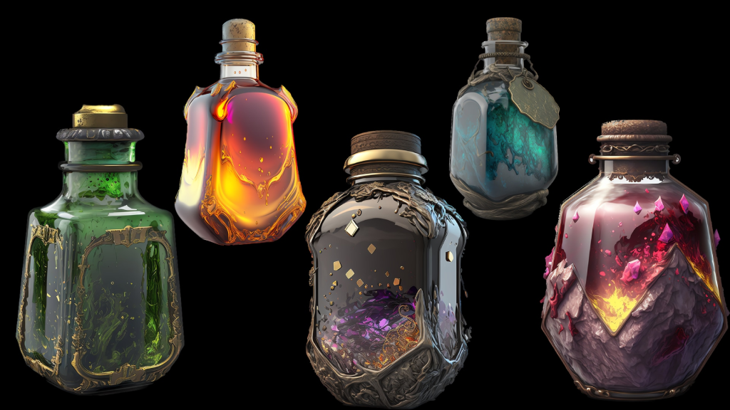 A Potion System for RPG&nbsp;Rewards