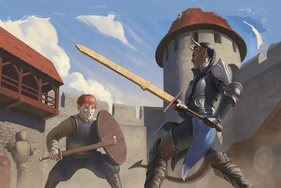 Traveller-style Backgrounds for D&D