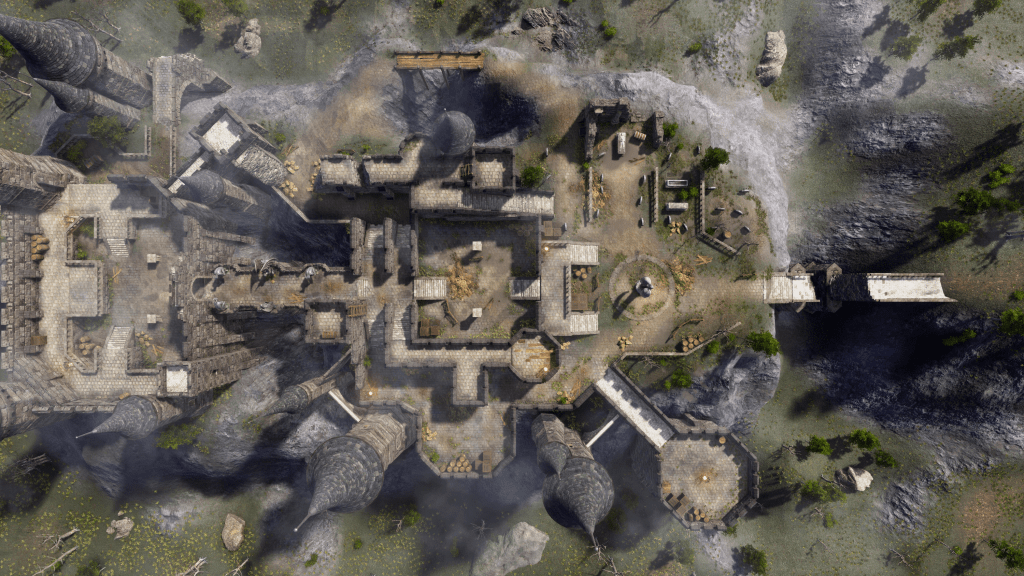 How to Build a Dungeon:&nbsp;Theory