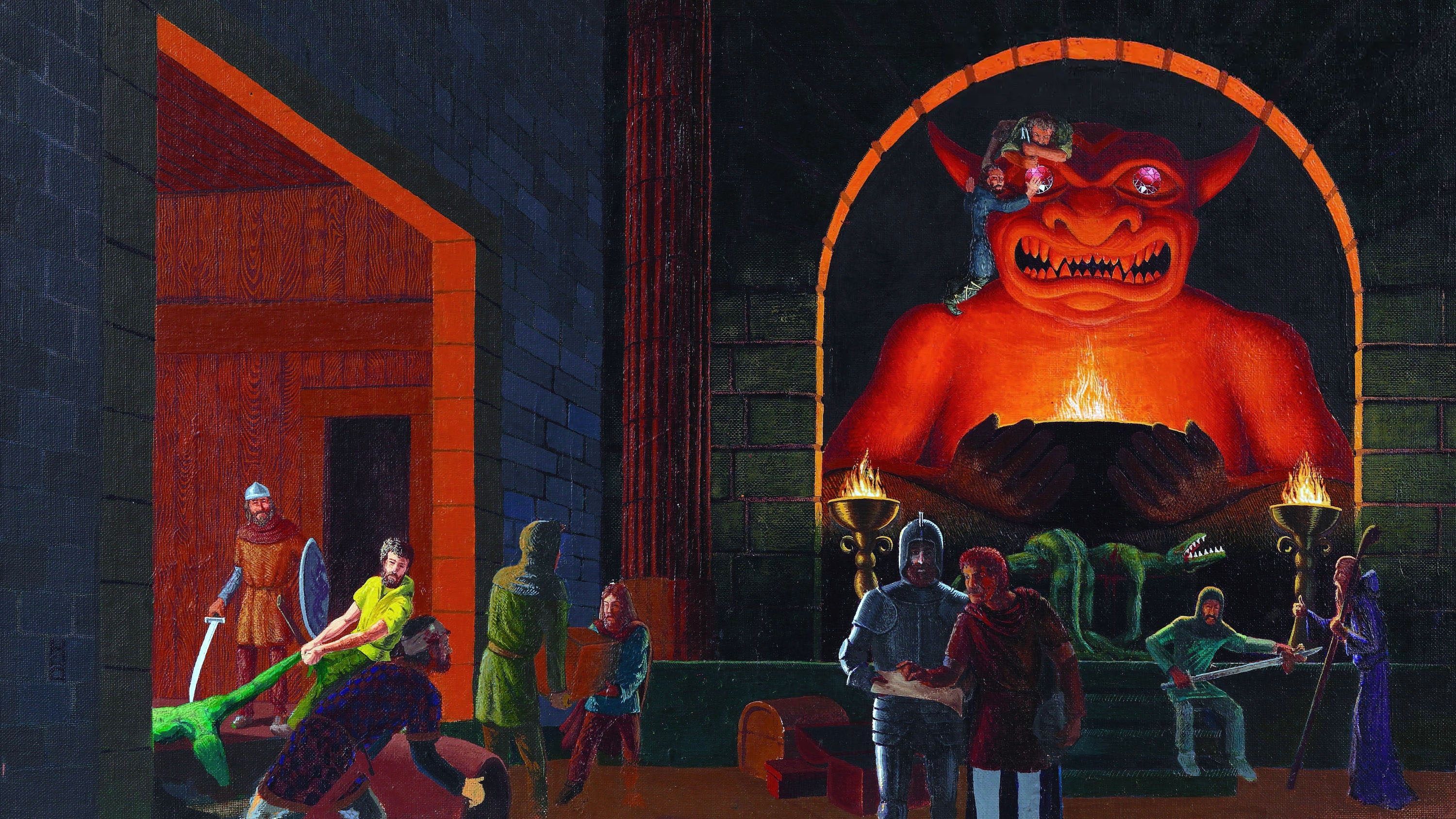 Old D&D Wasn’t a Meat-Grinder