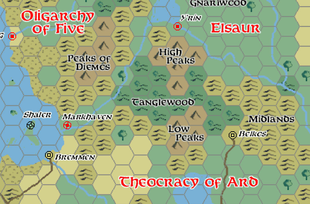 hex map