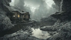 cold swamp witch's hut