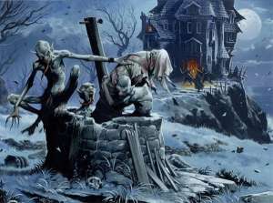 Ghouls mansion undead
