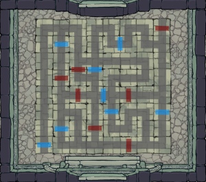 maze of walls