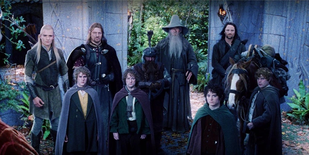 LotR fellowship