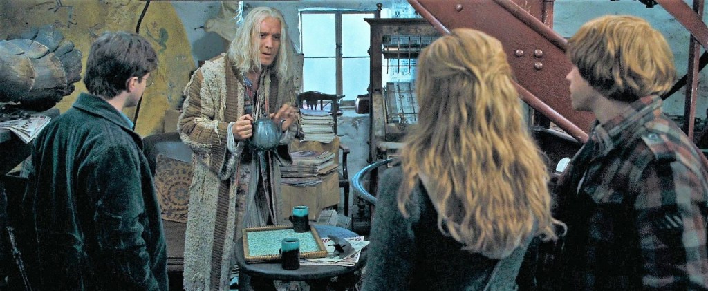 Xenophilius Lovegood - Harry Potter - Deathly Hallows