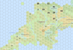 hex map