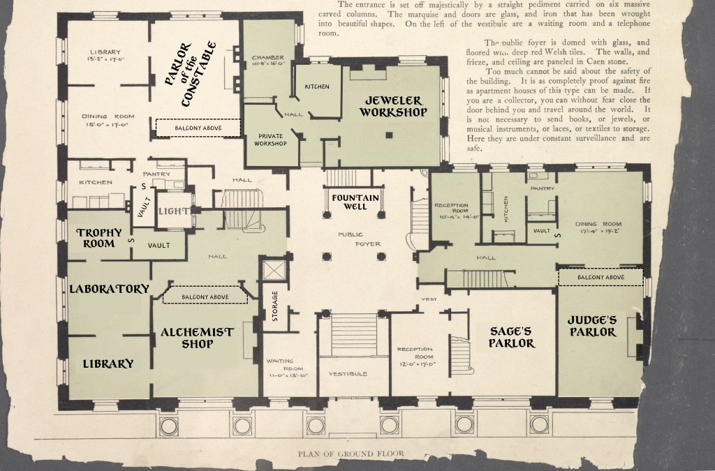 Using Real Floor Plans for Your&nbsp;Adventures