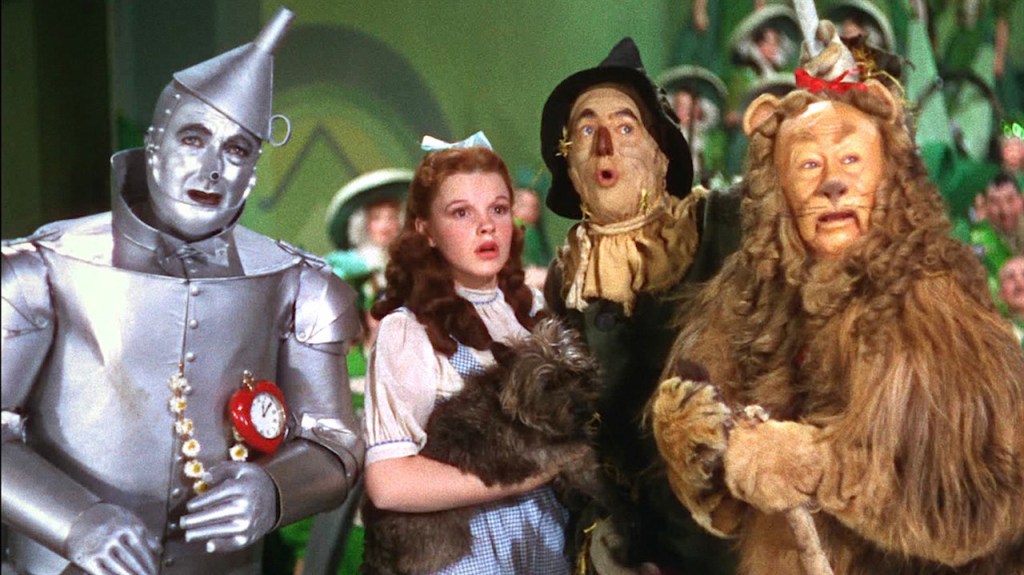 Wizard of Oz - meeting wizard