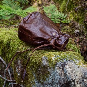 leather pouch