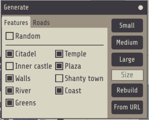 city mapping options