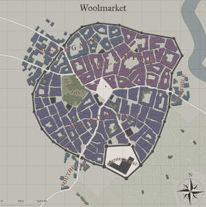 city map