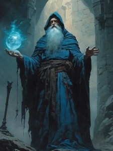 wizard magic adventurer
