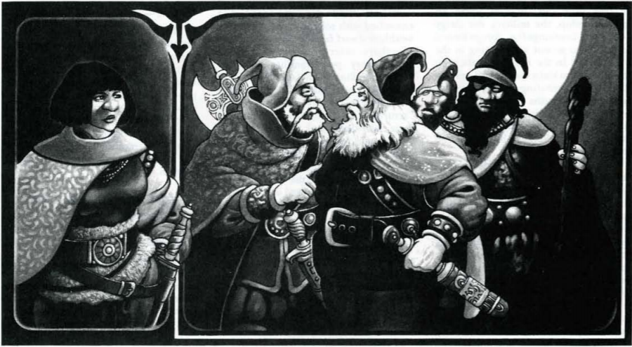 adventurers discussion argument