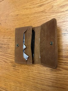 EDC wallet pouch kit