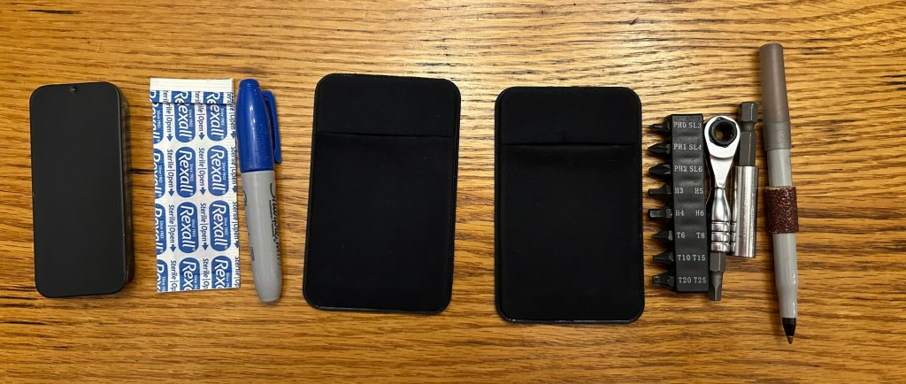 EDC elastic pocket kit