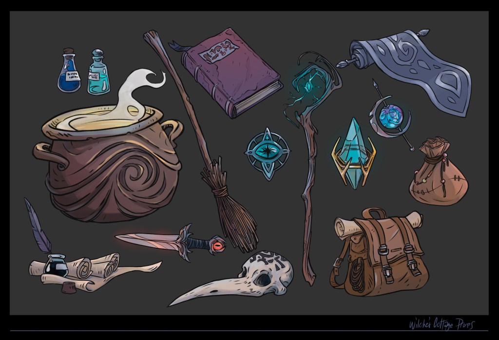 magic items