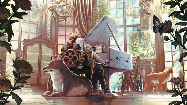 magical harpsichord