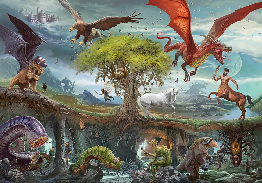 The (Theoretically) Perfect&nbsp;Bestiary