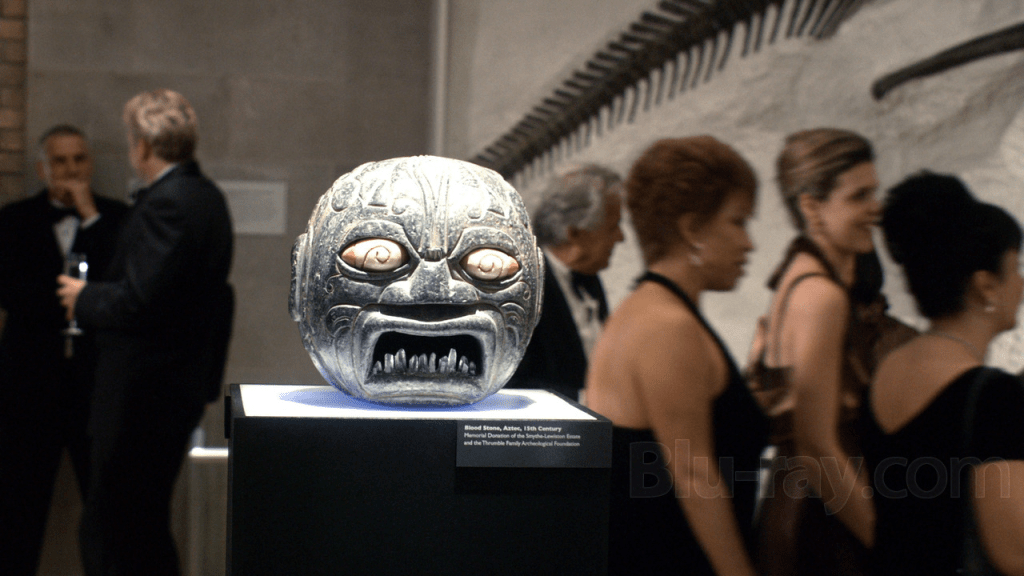 Warehouse 13 Aztec artifact