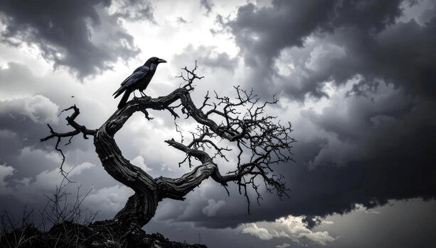 Magic Item: The Scrying&nbsp;Crow